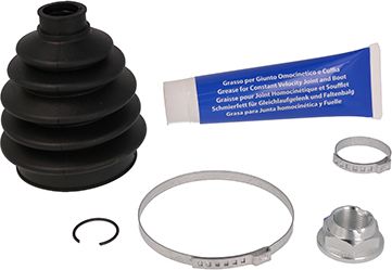 Пыльник шруса (комплект) Metelli (резина). Артикул 13-0626