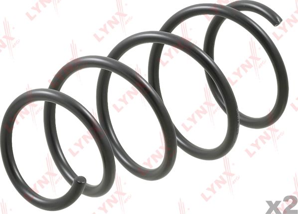 Пружина подвески LYNXauto. Артикул SC-2039