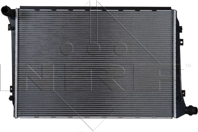 Радиатор охлаждения двигателя NRF для Audi A3 II (8P) 2006-2013. Артикул 53814
