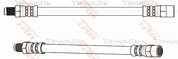 Тормозной шланг TRW. Артикул PHB650