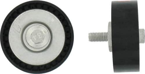 Направляющий (ведущий) ролик приводного поликлинового ремня SKF. Артикул VKM 33045