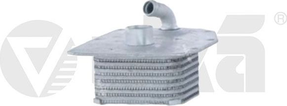 Радиатор масляный (маслоохладитель) для двигателя Vika для Mercedes-Benz S-Класс III (W140) 1991-1998. Артикул 11320401