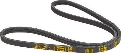 Приводной ремень поликлиновой Zentparts для Fiat Strada 1999-2006. Артикул Z23115