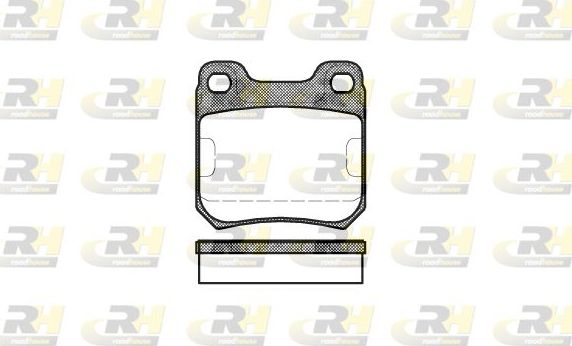 Тормозные колодки RoadHouse. Артикул 2239.00