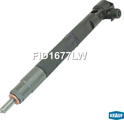 Форсунка топливная Krauf. Артикул FID1677LW