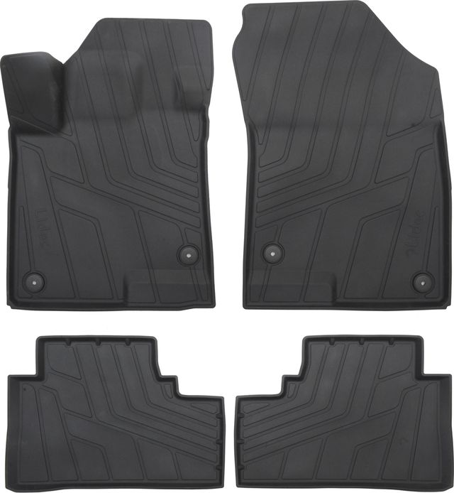 Коврики литьевые Норпласт для салона Haval Jolion 2021-2026 (монопривод). Артикул NP10-LdC-28-430