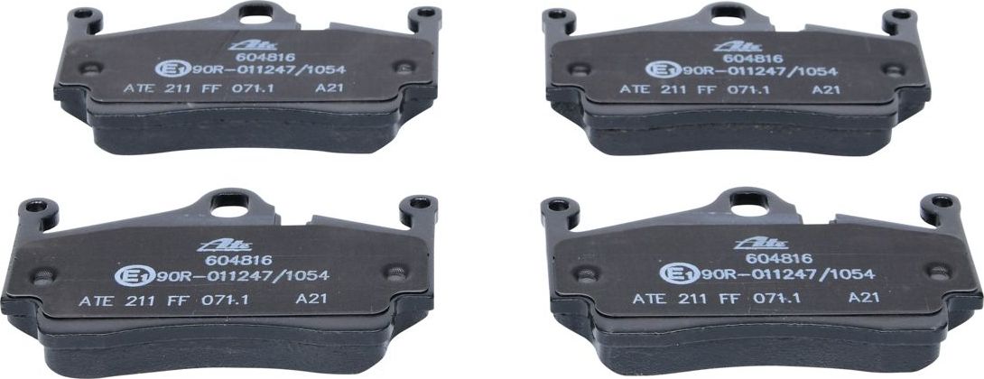 Тормозные колодки ATE. Артикул 13.0460-4816.2