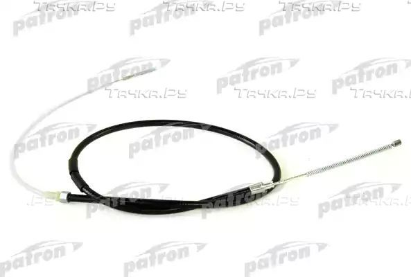 Трос ручника (тросик ручного тормоза) Patron. Артикул PC3030