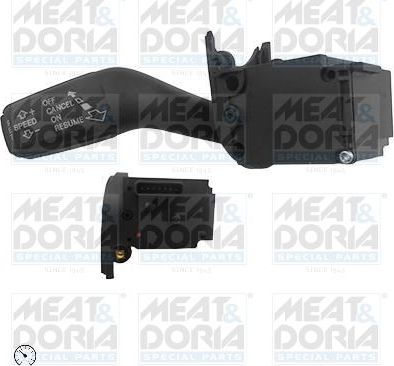 Подрулевой переключатель Meat & Doria для Audi A6 III (C6) 2004-2011. Артикул 23412