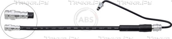 Тормозной шланг ABS передний правый для Audi A6 V (C8) 2018-2026. Артикул SL 1067