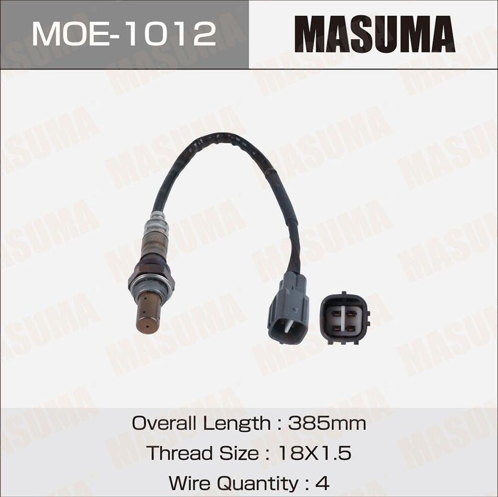 Датчик топливовоздушной смеси MASUMA, LEXUS RX300 / 1MZFE Masuma. Артикул MOE1012