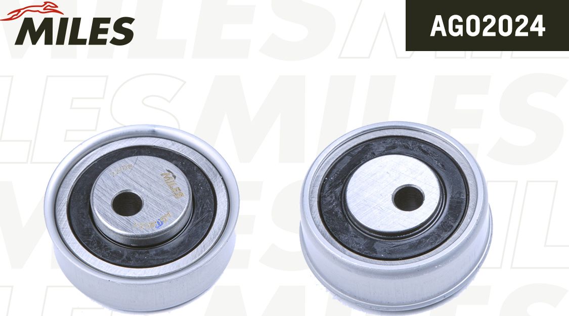 Натяжной ролик (натяжитель) ремня ГРМ Miles. Артикул AG02024