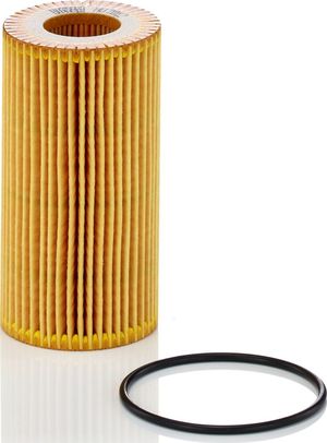 Масляный фильтр Mann-Filter для Audi Q8 I 2018-2025. Артикул HU 7012 z