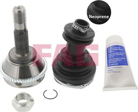 Шрус наружный (граната) Fag передний для Fiat Ducato II 1994-2002. Артикул 771 0730 30