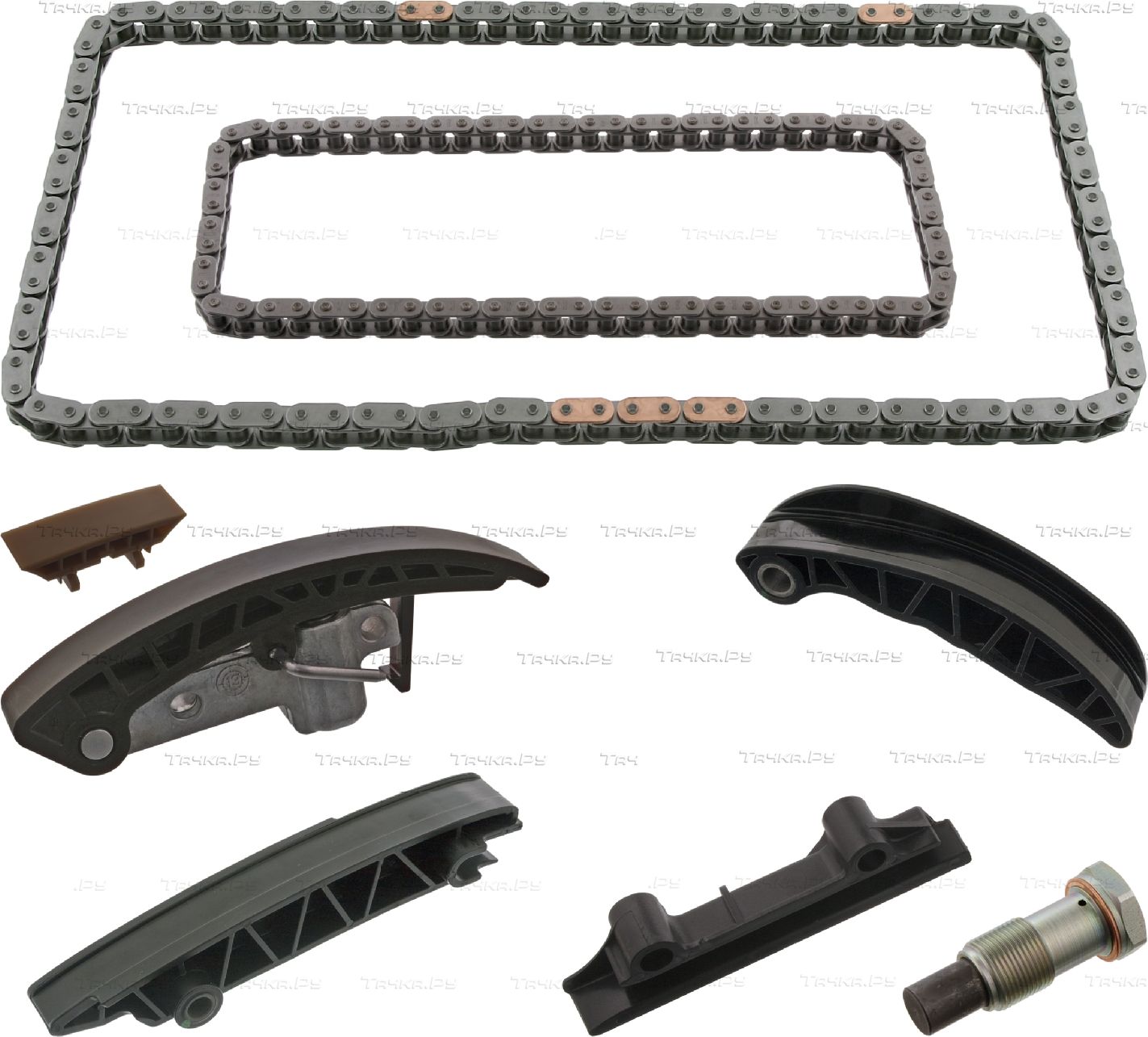 Цепь ГРМ Febi Bilstein для Volkswagen Touareg II 2010-2018. Артикул 49240