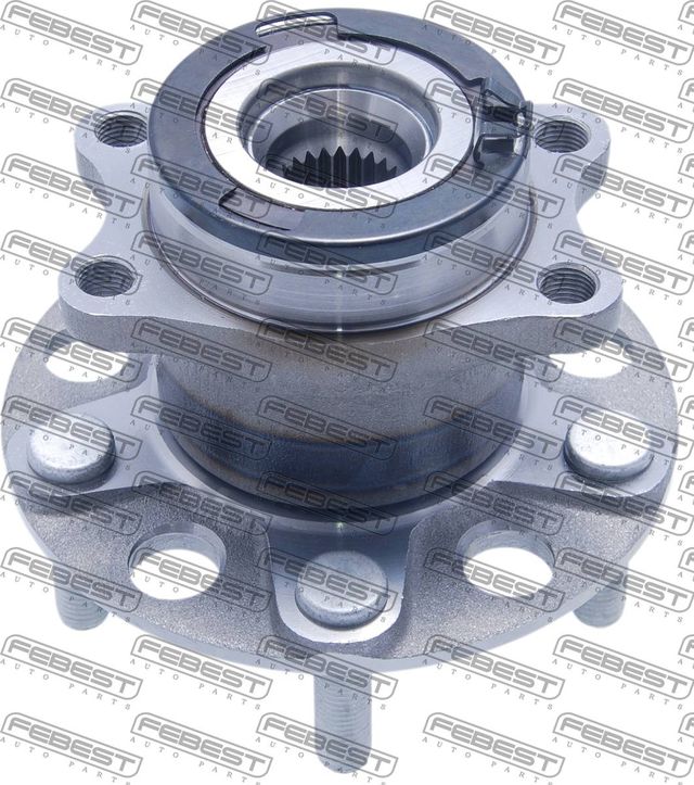 Ступица колеса Febest задняя правая/левая для Jeep Patriot 2007-2017. Артикул 2082-CALMRWD