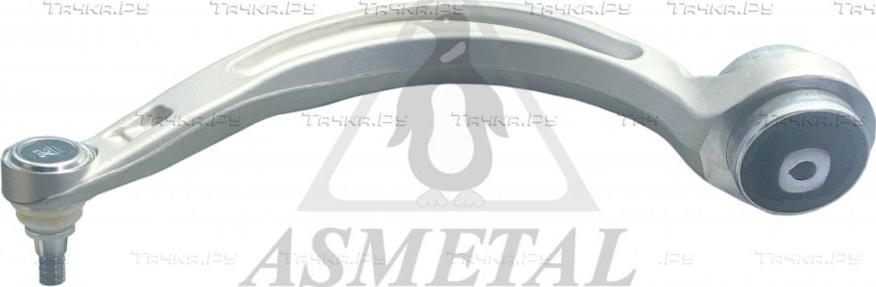 Продольный рычаг передней подвески Asmetal (алюминий) задний левый нижний для Audi S5 II (F5) 2016-2026. Артикул 23AU0130B