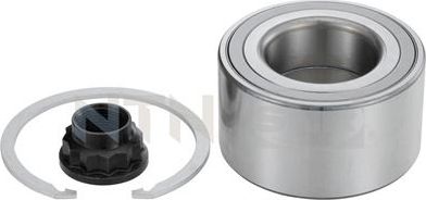 Ступичный подшипник (комплект) NTN / SNR. Артикул R169.62