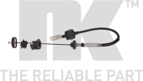 Трос сцепления NK для Peugeot 406 I 1995-2004. Артикул 923738