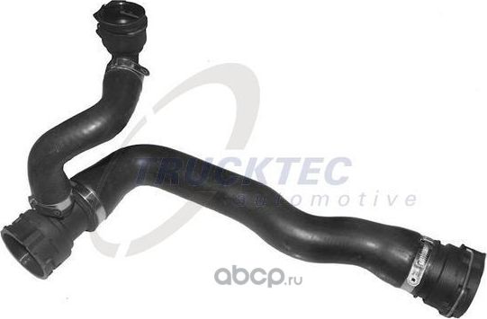 Патрубок радиатора (системы охлаждения) Trucktec Automotive. Артикул 08.40.054