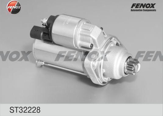 Стартер Fenox для SEAT Leon II 2005-2012. Артикул ST32228