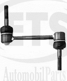 Стойка (тяга) стабилизатора ETS передняя для Renault Megane II 2004-2009. Артикул 22.LB.934