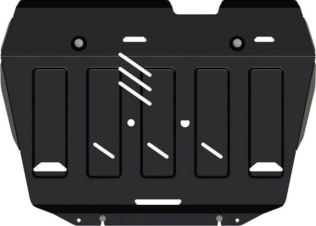 Защита Шериф (2 мм) для картера и КПП Geely Atlas 2018-2021. Артикул 28.SL 9053 V1