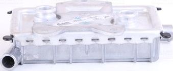 Радиатор масляный (маслоохладитель) для двигателя Nissens (алюминий) для Mercedes-Benz Sprinter 901, 902 1995-2006. Артикул 90618