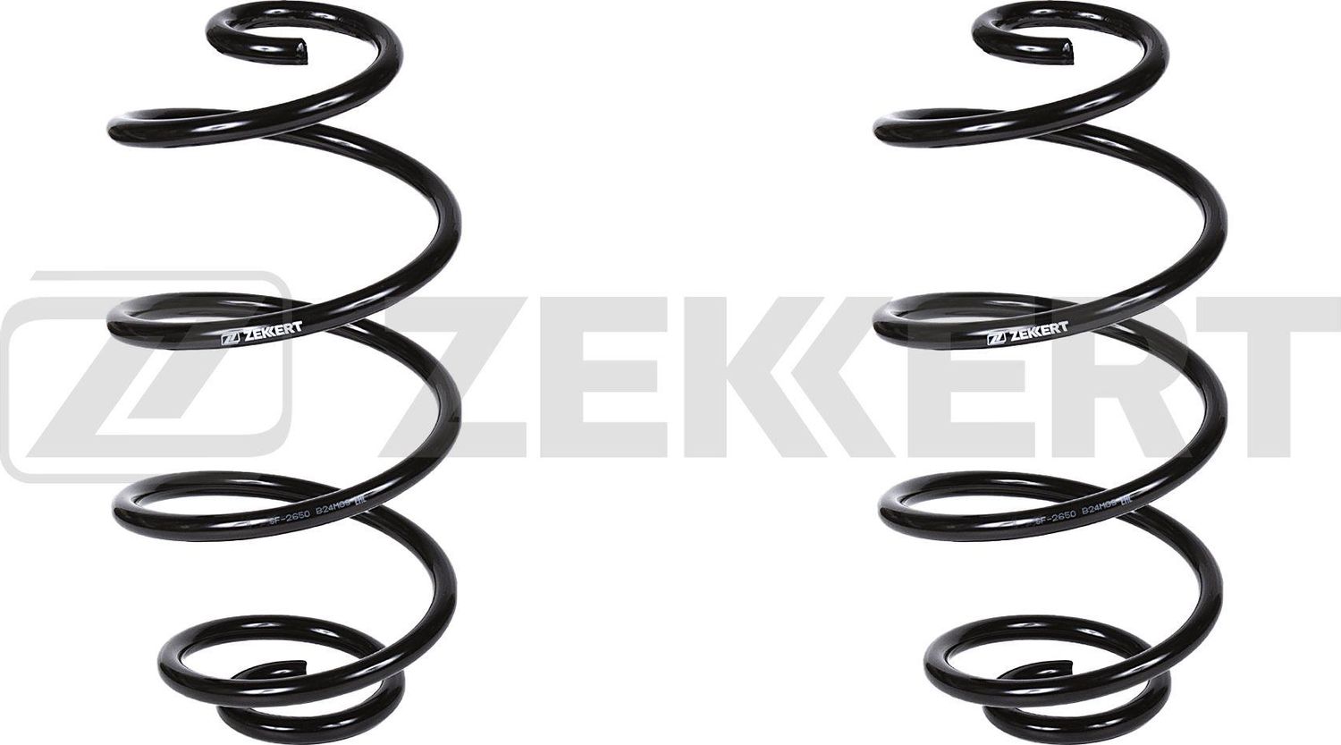 Пружина подвески Zekkert задняя для Opel Astra G 1998-2005. Артикул SF-2650