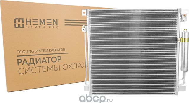 Радиатор кондиционера Mitsubishi L200 15-, Pajero Sport 15- 2.4i 2.5i () (Hemen). Артикул HOCR034