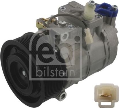 Компрессор кондиционера Febi Bilstein для Mercedes-Benz Actros MP3 2008-2012. Артикул 35386