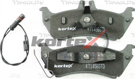 Колодки торм. MB ML W163 12/98-08/00 задн. к-т (Kortex). Артикул KT1456STD