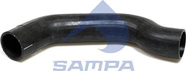 Патрубок радиатора (системы охлаждения) Sampa для Volvo  FMX 1998-2005. Артикул 030.430