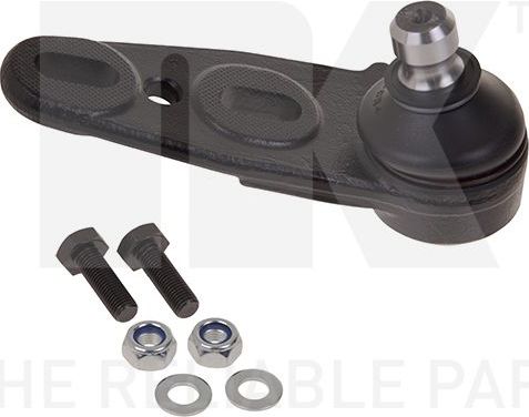 Шаровая опора NK передняя левая нижняя внешняя для Audi 80 IV (B3) 1986-1991. Артикул 5044735