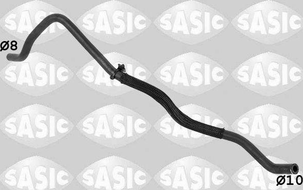 Патрубок радиатора (системы охлаждения) Sasic. Артикул 3404186