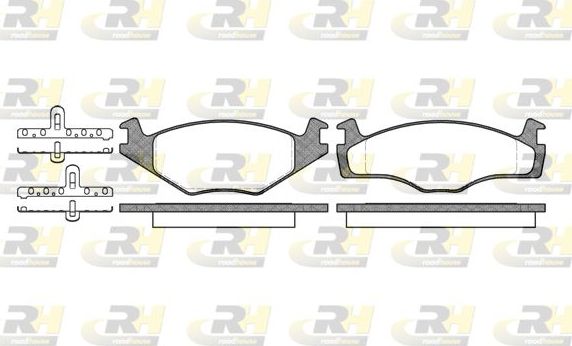Тормозные колодки RoadHouse. Артикул 2171.00
