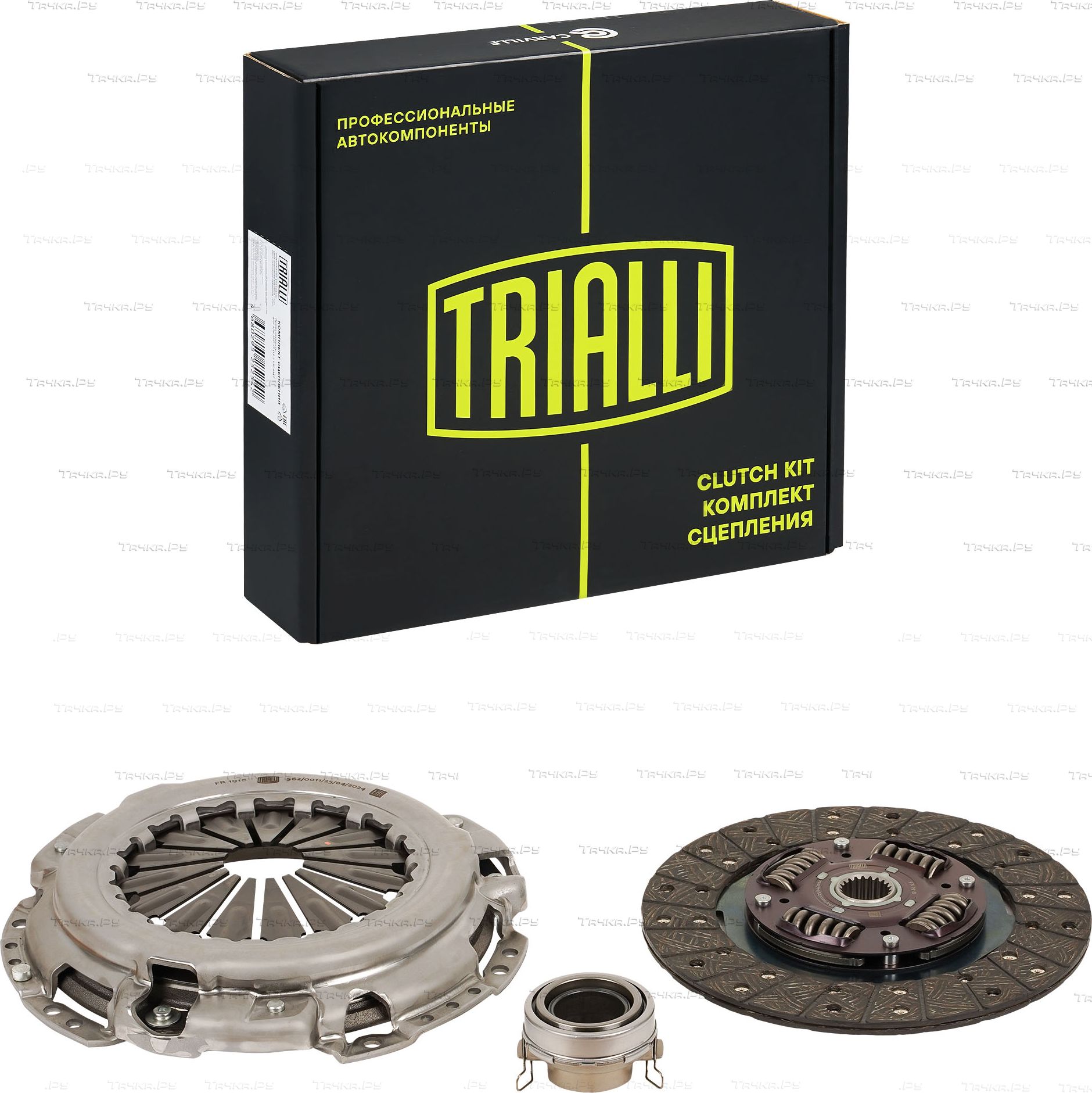 Сцепление (комплект) (в сборе) Trialli для Toyota Fortuner I 2004-2015. Артикул FR 1918