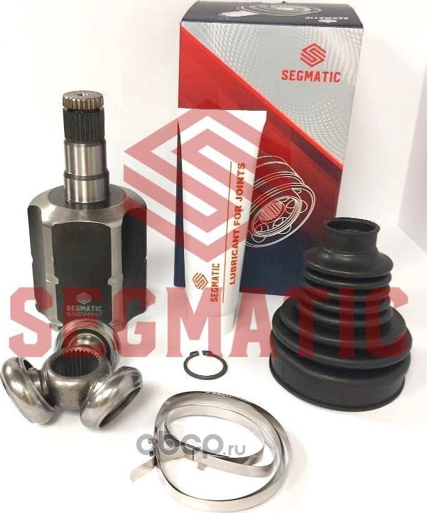 ШРУС внутренний (Segmatic). Артикул SGCV4047