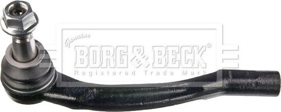 Наконечник рулевой тяги Borg & Beck. Артикул BTR6137