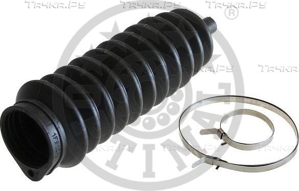 Пыльник рулевой рейки Optimal (резина) передний для Volkswagen Vento 1991-1998. Артикул LM-10003S