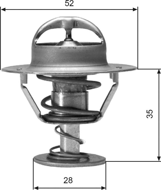 Термостат Gates. Артикул TH04382G1