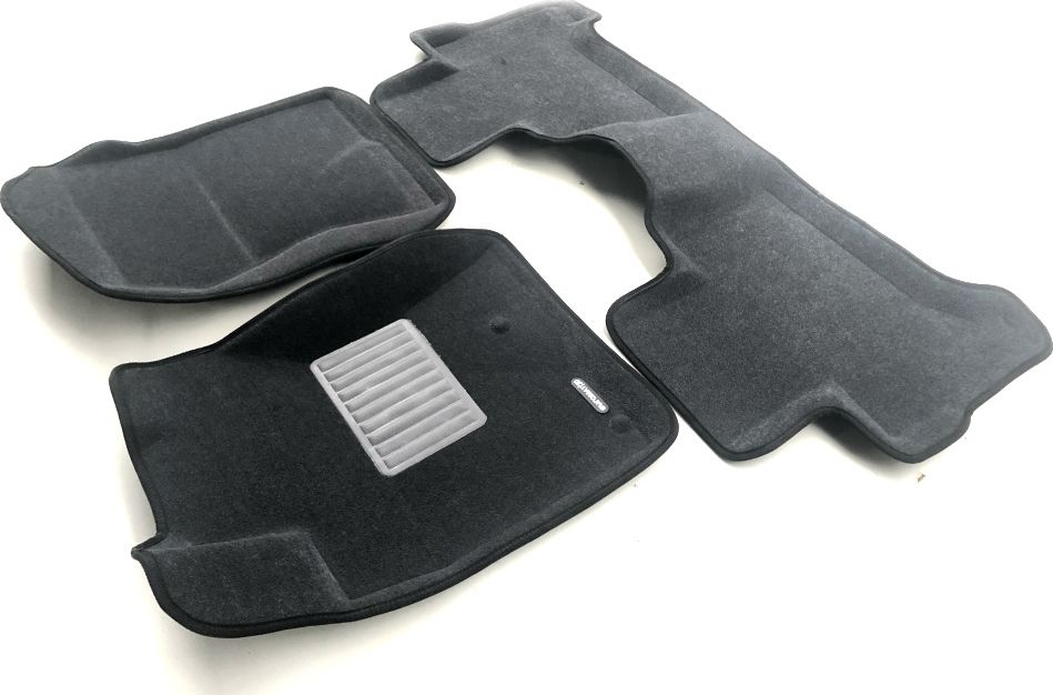 Коврики текстильные Euromat 3D Business для салона Lexus GX470 2002-2009 Темно-серые. Артикул EMC3D-005121G