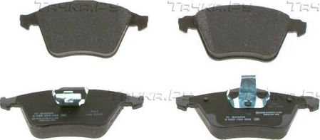Тормозные колодки Bosch (Low-Metallic) передние для Mazda 3 I (BK) 2006-2008. Артикул 0 986 494 492