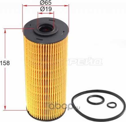 Фильтр масляный картридж ISUZU ELF NMRNPRNQR 03- EURO45 (SAT). Артикул ST8980188580