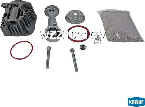 Ремкомплект компрессора пневмоподвески (Krauf). Артикул WZZ1021GV