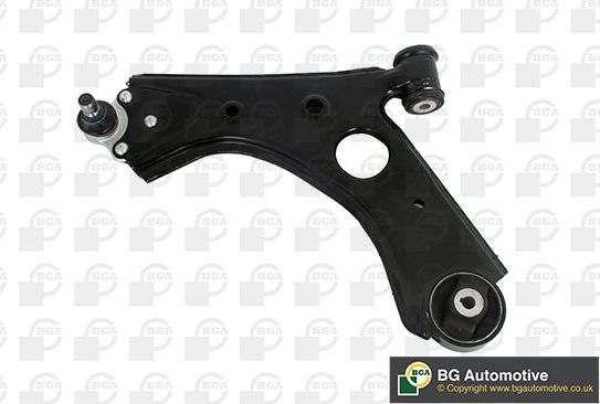 Поперечный рычаг передней подвески BGA левый нижний для Fiat 500L I 2012-2026. Артикул TRC2219
