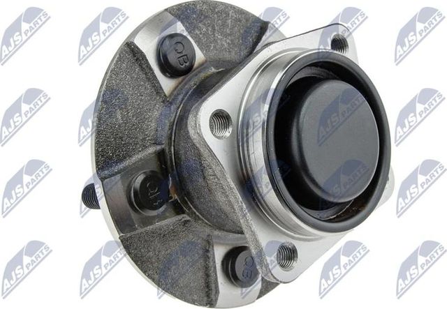 Ступица колеса с интегрированным подшипником NTY задняя правая/левая для Toyota Matrix I (E130) 2002-2004. Артикул KLT-TY-105