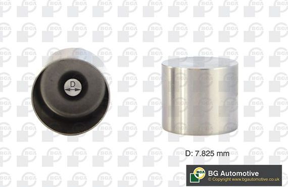 Гидрокомпенсатор BGA для Nissan Kubistar X76 2003-2026. Артикул HL7360