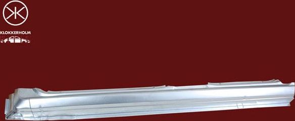 Пороги Klokkerholm правый для Opel Kadett E 1984-1992. Артикул 5049012