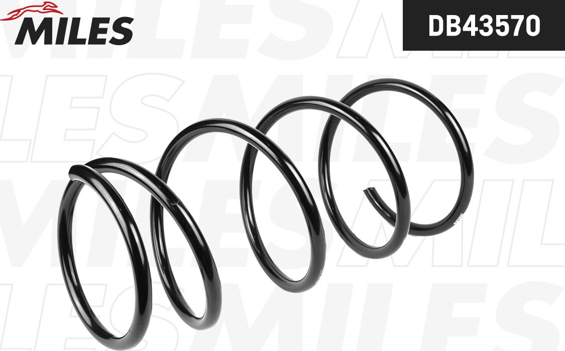 Пружина подвески Miles. Артикул DB43570
